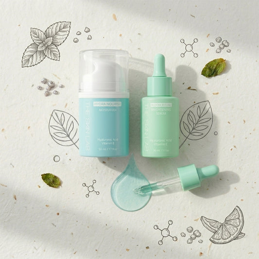 Brightening Serum + Moisturizer (Bundle of 2)