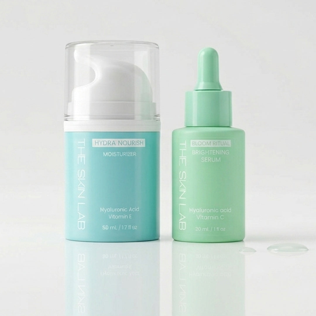 Brightening Serum + Moisturizer