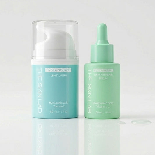 Brightening Serum + Moisturizer (Bundle of 2)