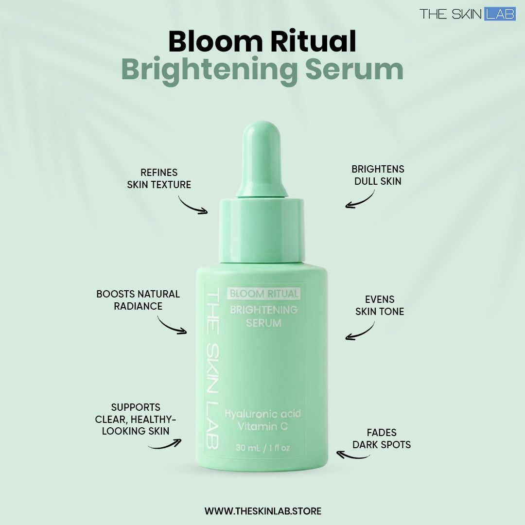 Bloom Ritual Brightening Serum