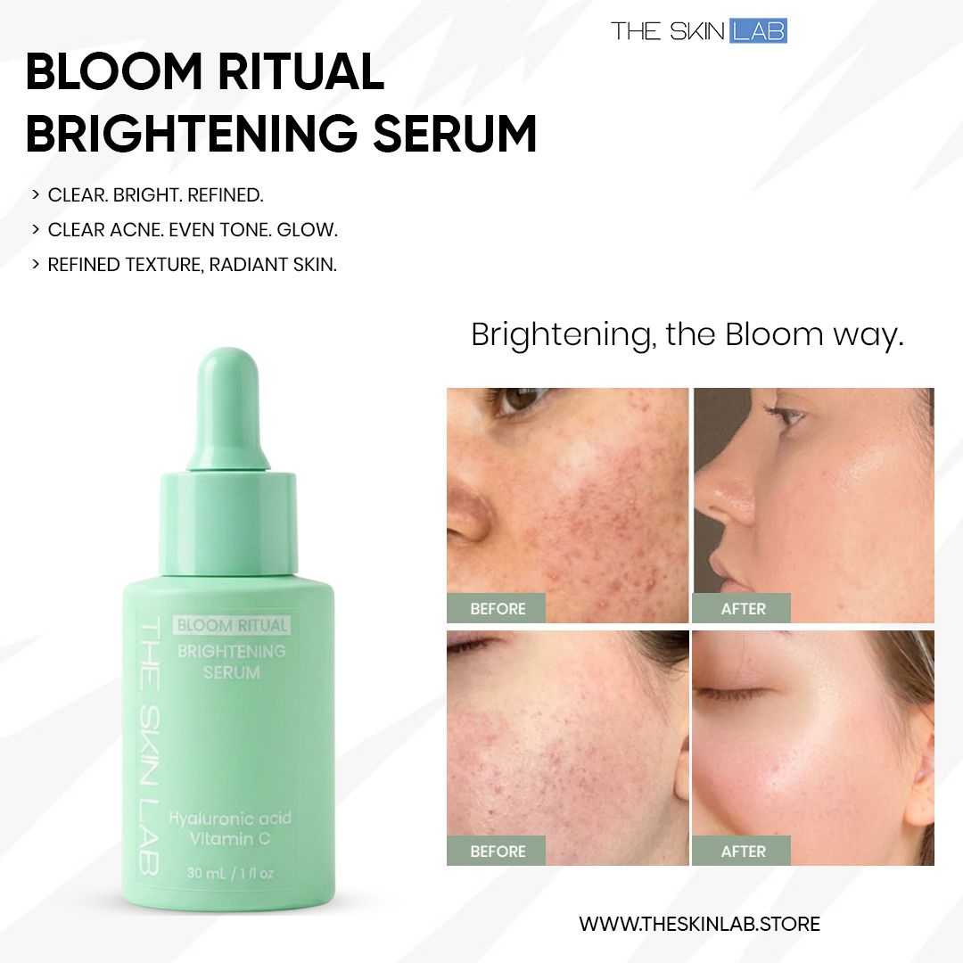 Bloom Ritual Brightening Serum